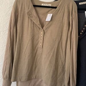 We the Free Henley Shirts Free People